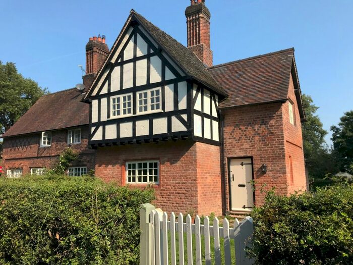 2 Bedroom End Of Terrace House To Rent In Aesops Cottages, Arley, Northwich, Cheshire, CW9