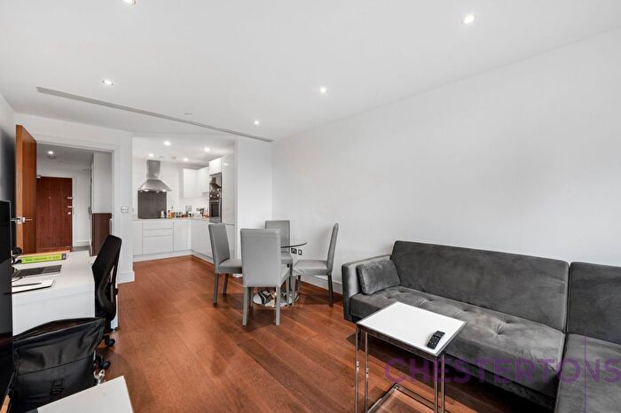 1 Bedroom Flat To Rent In Talisman Tower, Lincoln Plaza, E14
