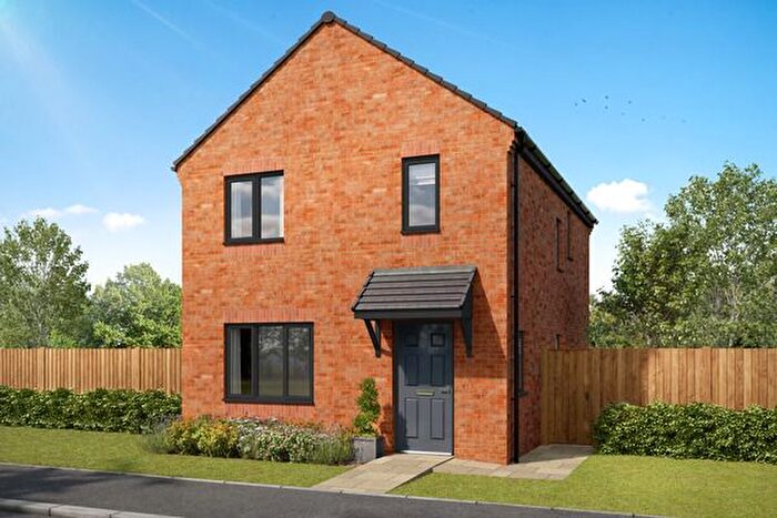 3 Bedroom Detached House For Sale In "Milford" At Gilcroft Street, Sutton-In-Ashfield, NG17