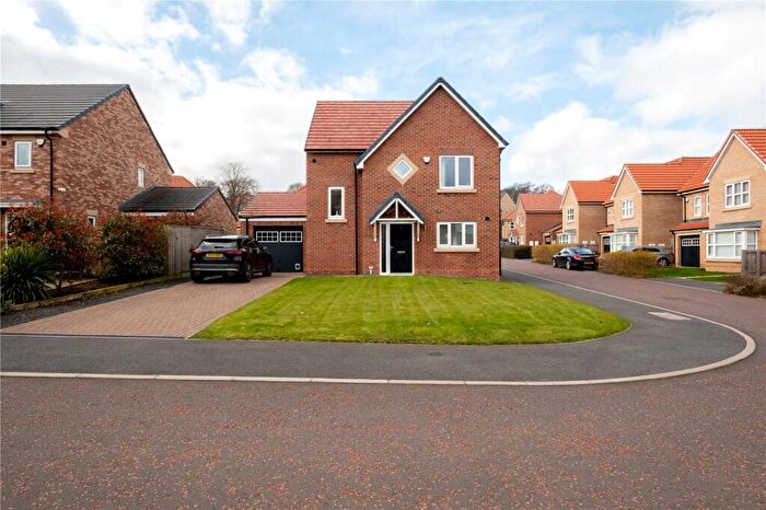 3 Bedroom Detached House For Sale In Field Close, Cottier Grange, Prudhoe, Northumberland, NE42