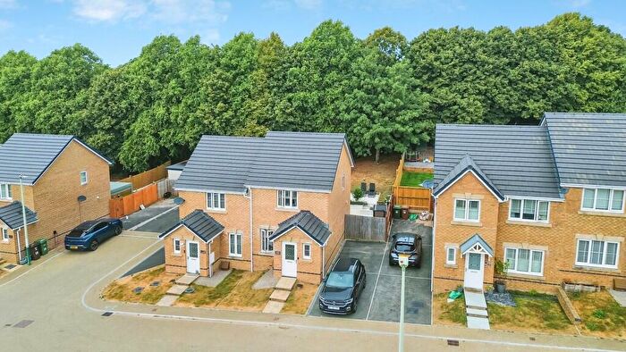 2 Bedroom Semi-Detached House For Sale In Ffordd Penallta, Gellihaf, NP12