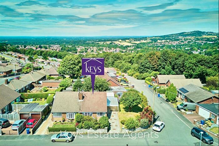 2 Bedroom Semi-Detached Bungalow For Sale In Chester Close, Talke, Stoke-On-Trent, ST7
