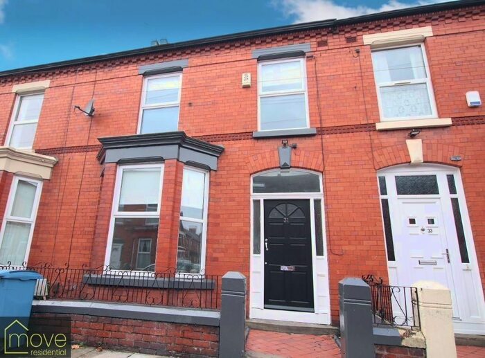 3 Bedroom Terraced House To Rent In Granville Road, Wavertree, Liverpool, L15