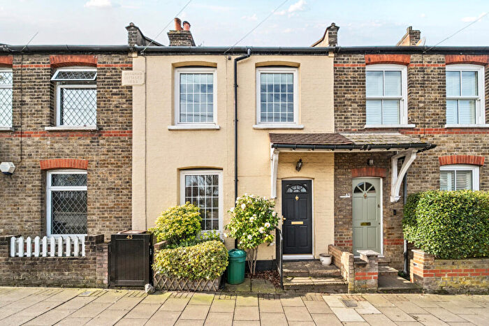 2 Bedroom Terraced House For Sale In White Horse Hill, Chislehurst, BR7