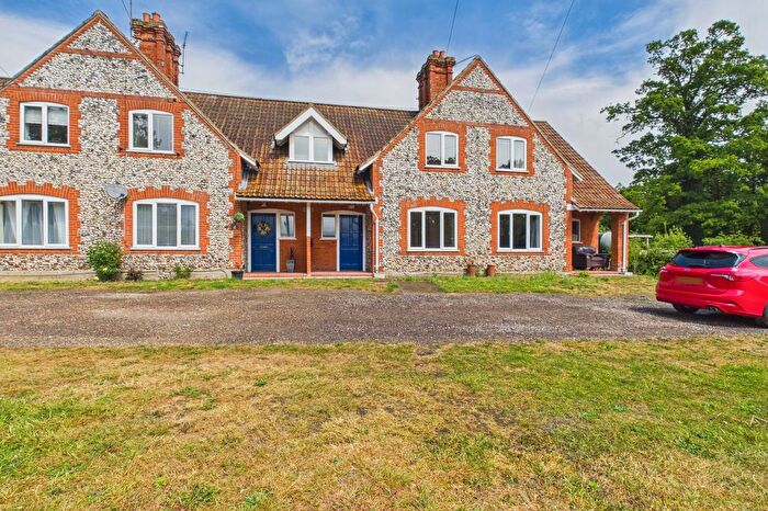 2 Bedroom Terraced House To Rent In Kilverstone, Thetford, IP24