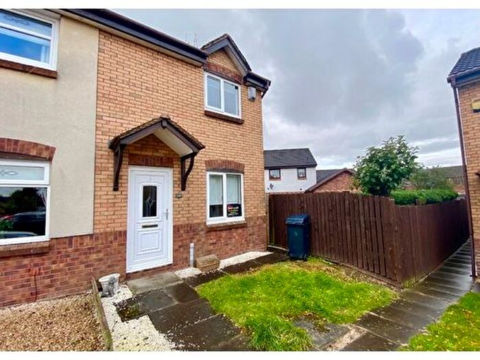2 Bedroom End Of Terrace House To Rent In Walker Path, Uddingston, G71