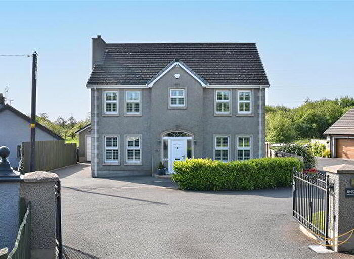 4 Bedroom Detached House For Sale In Kingsmoss Road, Newtownabbey, BT36