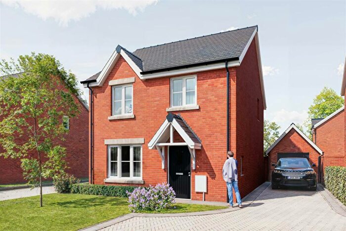 4 Bedroom Detached House For Sale In Plot - The Corwen, Phase, Manor Gardens, Wrexham Road, Rhostyllen, Wrexham, LL14