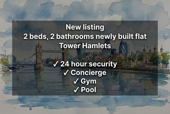 2 Bedroom Flat To Rent In Homer Drive, London, E14