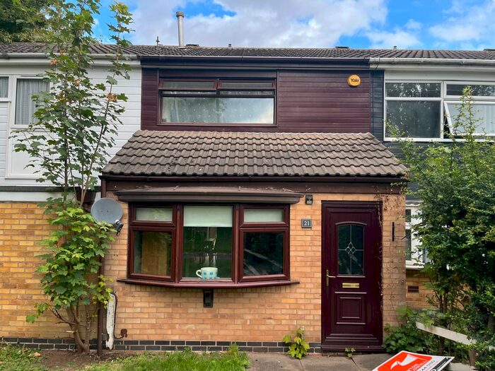 2 Bedroom Terraced House To Rent In Keightley Walk, Leicester, LE4