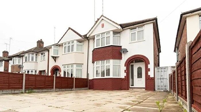 4 Bedroom Detached House To Rent In Daventry Road, Coventry, CV3