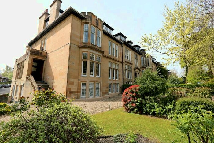 1 Bedroom Flat To Rent In Cleveden Drive, Glasgow, G12