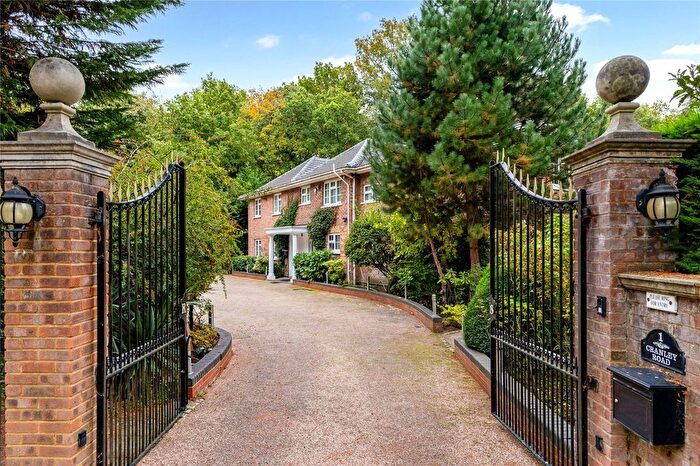 6 Bedroom Detached House To Rent In Cranley Road, Hersham, Walton-On-Thames, KT12