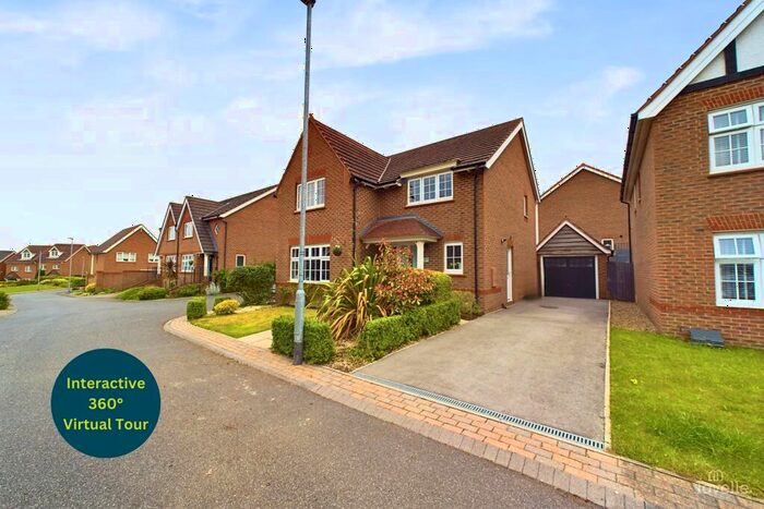 4 Bedroom Detached House For Sale In Graburn Way, Barton-upon-Humber, North Lincolnshire, DN18