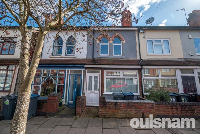 3 Bedroom Terraced House To Rent In Cecil Road, Selly Park, Birmingham, West Midlands, B29