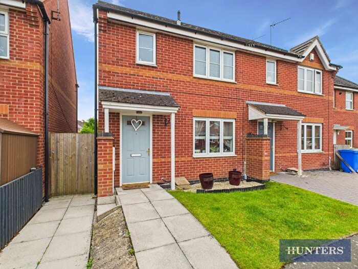 3 Bedroom End Of Terrace House For Sale In Pasture Crescent, Filey, YO14