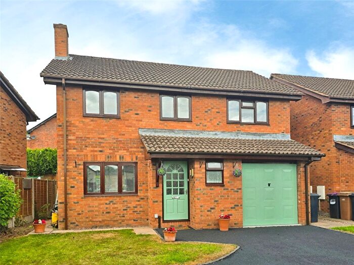 4 Bedroom Detached House For Sale In Victoria Fields, Oswestry, Shropshire, SY11