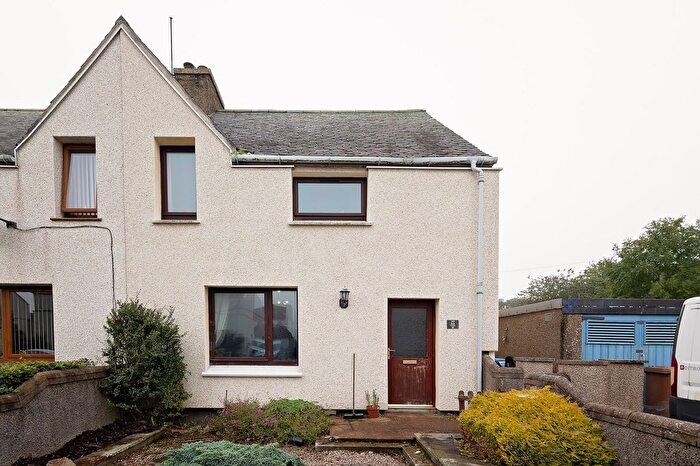 2 Bedroom Semi-Detached House For Sale In Braal Terrace, Halkirk, Highland., KW12