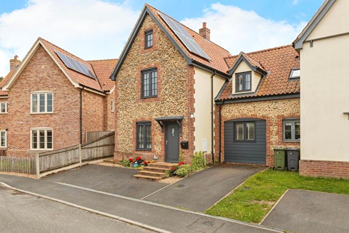 3 Bedroom End Of Terrace House For Sale In Taylor Drift, East Harling, Norwich, NR16