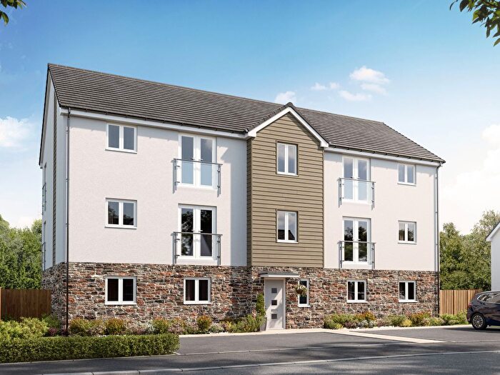 1 Bedroom Flat For Sale In "The Cranbourne" At Kerdhva Treweythek, Lane, Newquay, TR8