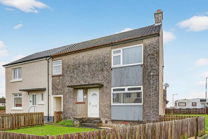 3 Bedroom End Of Terrace House For Sale In Wyvis Gardens, Kilmarnock, KA1