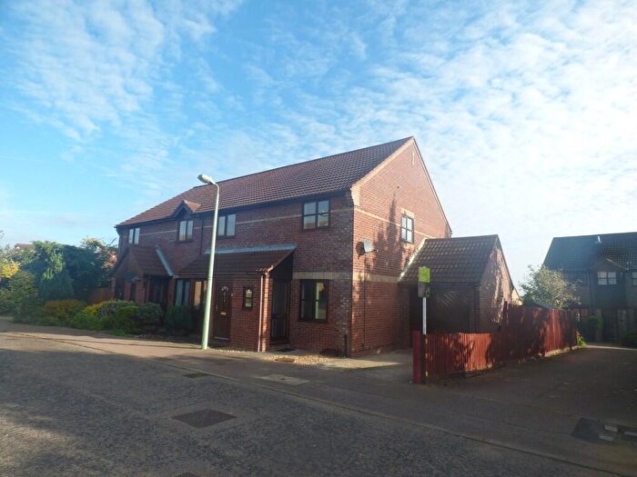 2 Bedroom End Of Terrace House To Rent In Thomas Bardwell Drive, Bungay, NR35