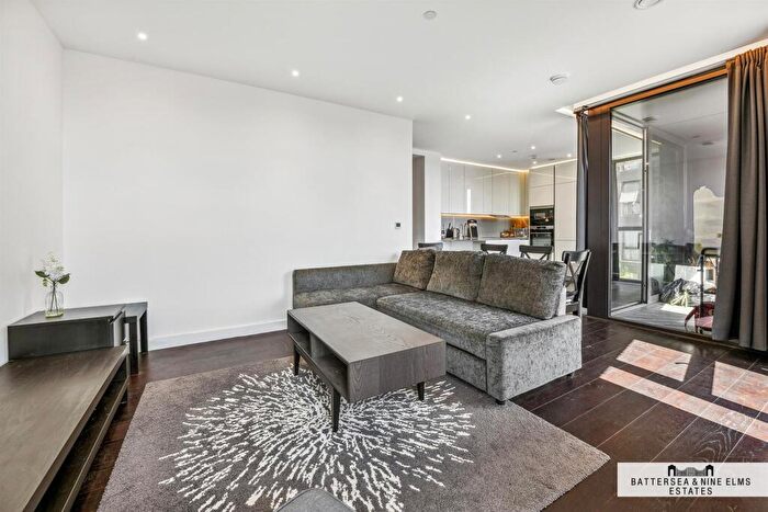 2 Bedroom Apartment To Rent In Madeira Tower, The Residence, SW11