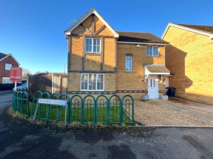 4 Bedroom Detached House For Sale In Teachers Close, Manea, March, Cambs., PE15