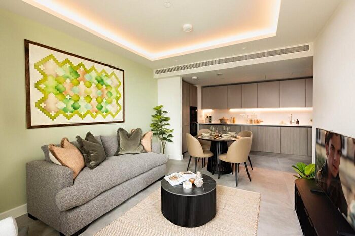 2 Bedroom Apartment To Rent In Embassy Boulevard, London, SW11