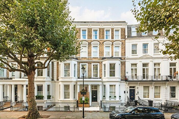 Studio To Rent In Philbeach Gardens, Earls Court, SW5