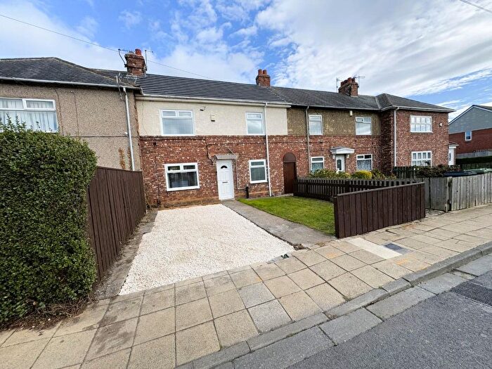 3 Bedroom Terraced House For Sale In Chatham Gardens, Hartlepool, TS24