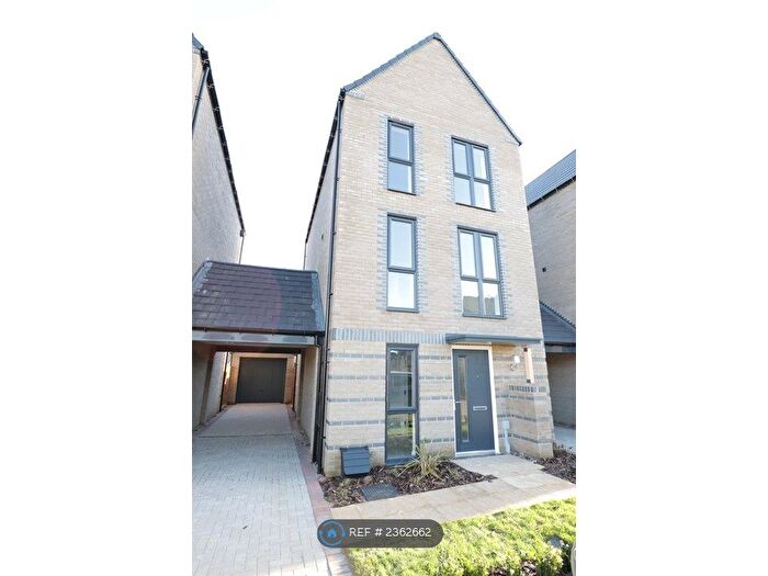 4 Bedroom Detached House To Rent In Bunker Drive, Northstowe, Cambridge, CB24