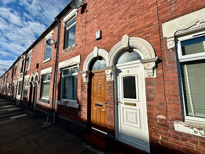 2 Bedroom Terraced House For Sale In Kimberley Road, Stoke-On-Trent, Staffordshire, ST1