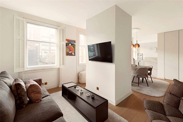 2 Bedroom Flat To Rent In Chiltern Street, London, W1U