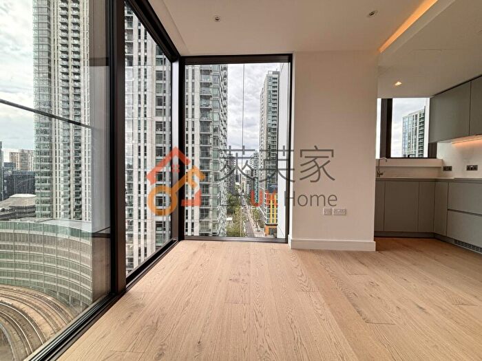 1 Bedroom Flat To Rent In Harcourt Tower, Marsh Wall, London, E14