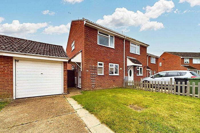 2 Bedroom Terraced House To Rent In Tennyson Way, Thetford, IP24