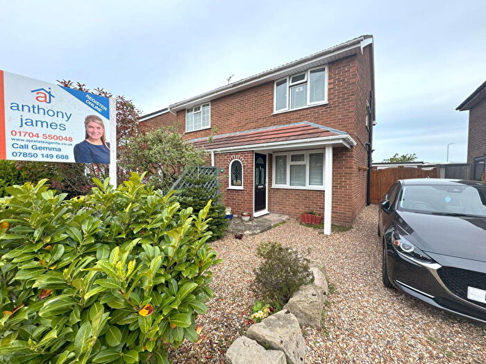 2 Bedroom Semi-Detached House For Sale In Folkestone Road, Southport, PR8