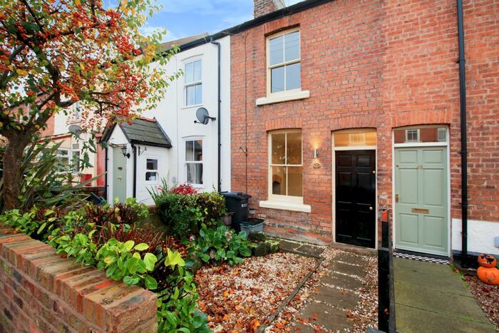 2 Bedroom Terraced House To Rent In Bradford Street, Chester, CH4