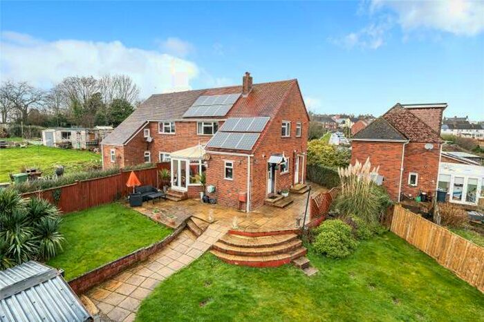 3 Bedroom End Of Terrace House For Sale In Spruce Park, Crediton, Devon, EX17