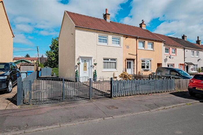 2 Bedroom End Of Terrace House For Sale In Kirkton Avenue, Blantyre, G72