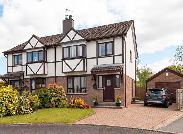 3 Bedroom Semi-Detached House For Sale In Millview Close, Ballyclare, BT39