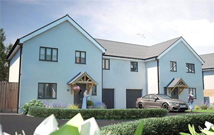 4 Bedroom Semi-Detached House For Sale In St. Michaels Way, Roche, St. Austell, Cornwall, PL26