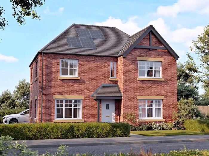 4 Bedroom Detached House For Sale In Duchy Homes The Harewood, The Meadows, Meadowsweet Lane, Sunderland, SR3
