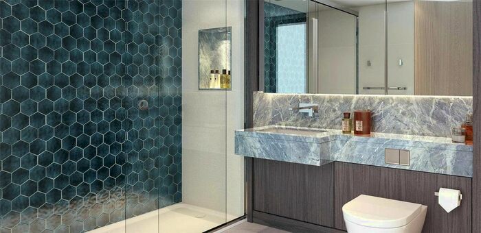 2 Bedroom Flat To Rent In Merrivale Terrace, Fulham Reach, Distillery Road, London, W6