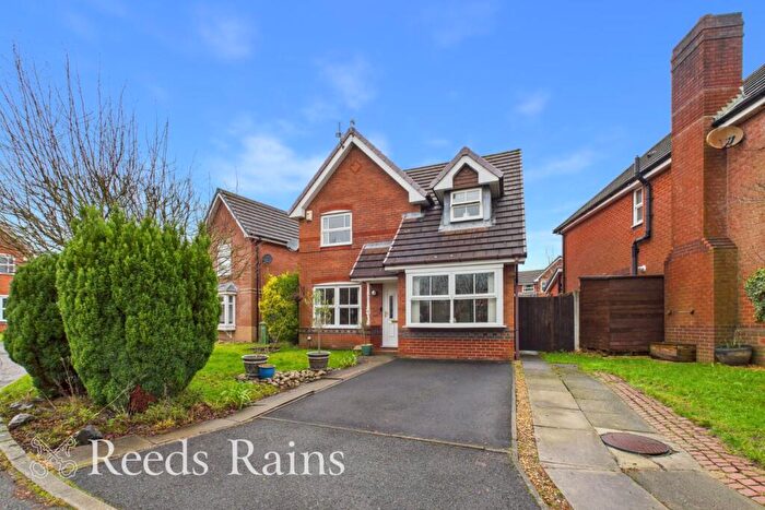 3 Bedroom Detached House For Sale In Mile Stone Meadow, Euxton, Chorley, Lancashire, PR7