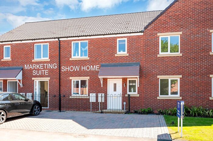 3 Bedroom Terraced House To Rent In Charles Dyer Close, Melton Mowbray, LE13