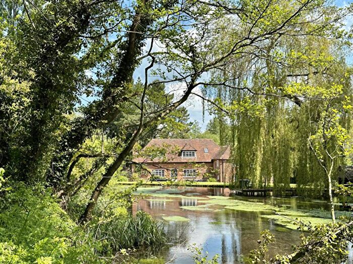5 Bedroom Detached House For Sale In Andwell Lane, Andwell, Hook, Hampshire, RG27