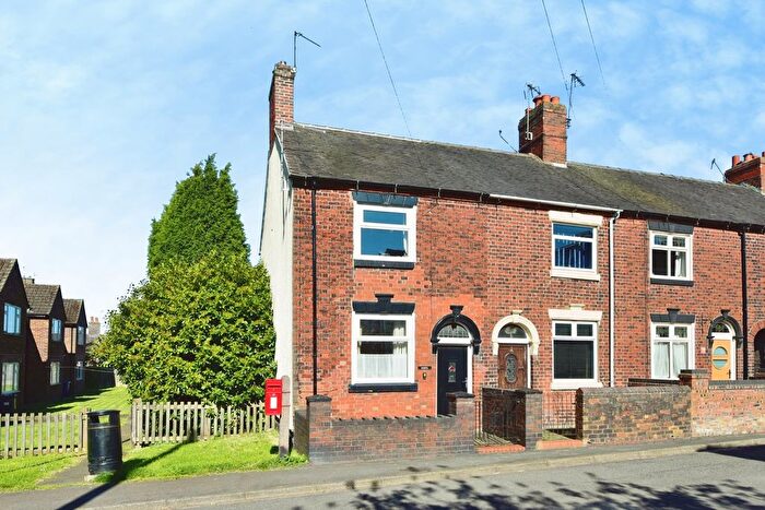 2 Bedroom Terraced House For Sale In Wereton Road, Audley, Stoke-On-Trent, Staffordshire, ST7