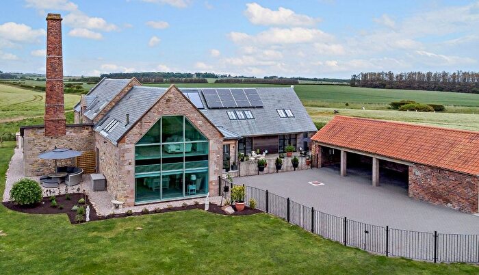 4 Bedroom Detached House For Sale In Berwick-Upon-Tweed, Northumberland, TD15