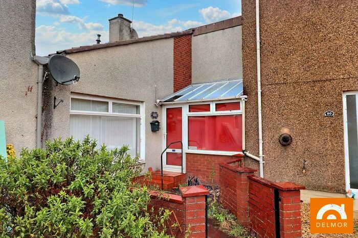 2 Bedroom Terraced Bungalow For Sale In Springbank Road, Kennoway, Leven, KY8